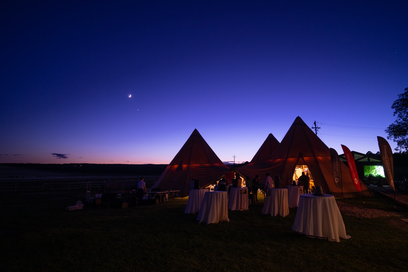 Zion Group Event Tent